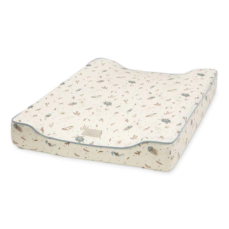 Cam Cam Copenhagen Matelas à langer Sea Garden
