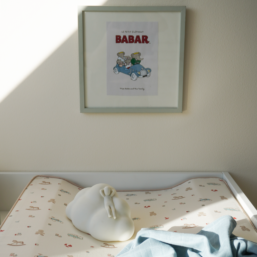 Cam Cam Copenhagen Changing Cushion Vintage Toys