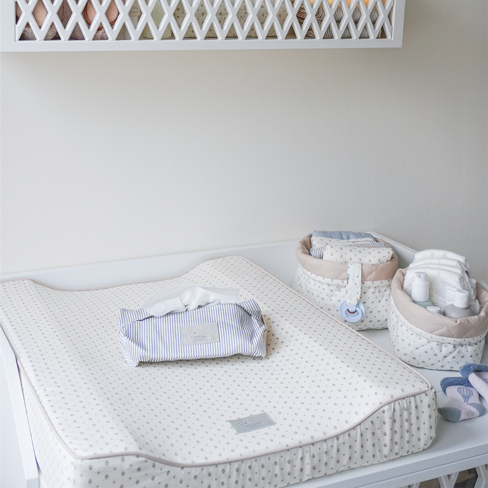Cam Cam Copenhagen Lot de 2 paniers de rangement Rowan