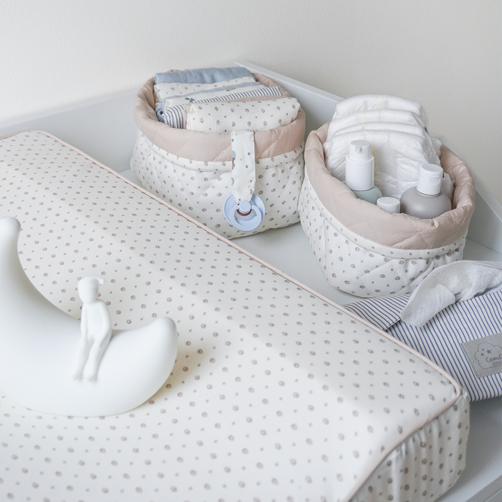 Cam Cam Copenhagen Lot de 2 paniers de rangement Rowan