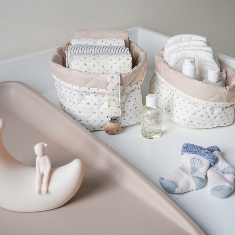 Cam Cam Copenhagen Lot de 2 paniers de rangement Rowan