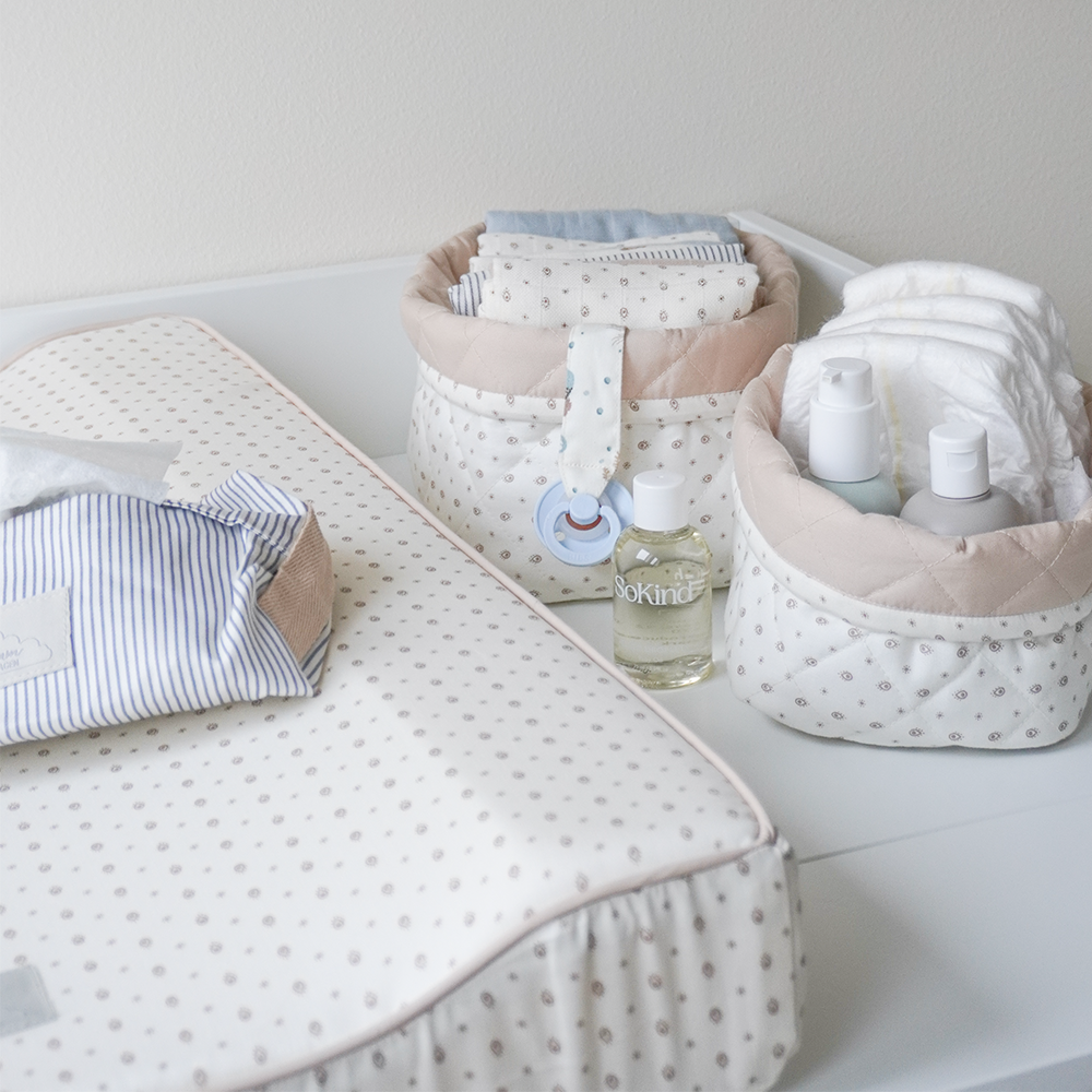 Cam Cam Copenhagen Lot de 2 paniers de rangement Rowan