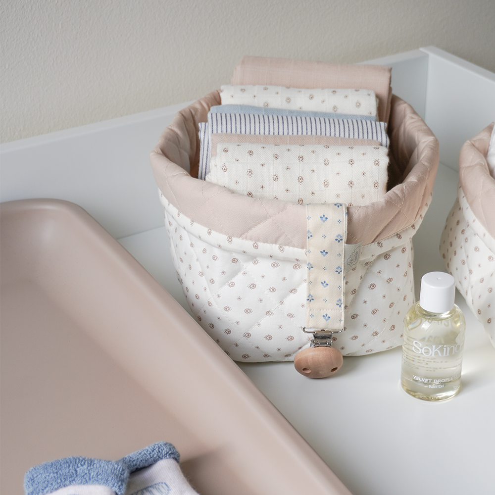 Cam Cam Copenhagen Lot de 2 paniers de rangement Rowan