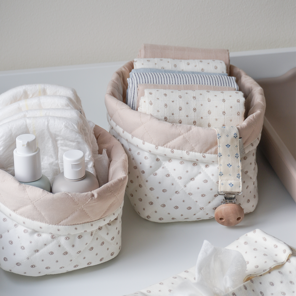 Cam Cam Copenhagen Lot de 2 paniers de rangement Rowan
