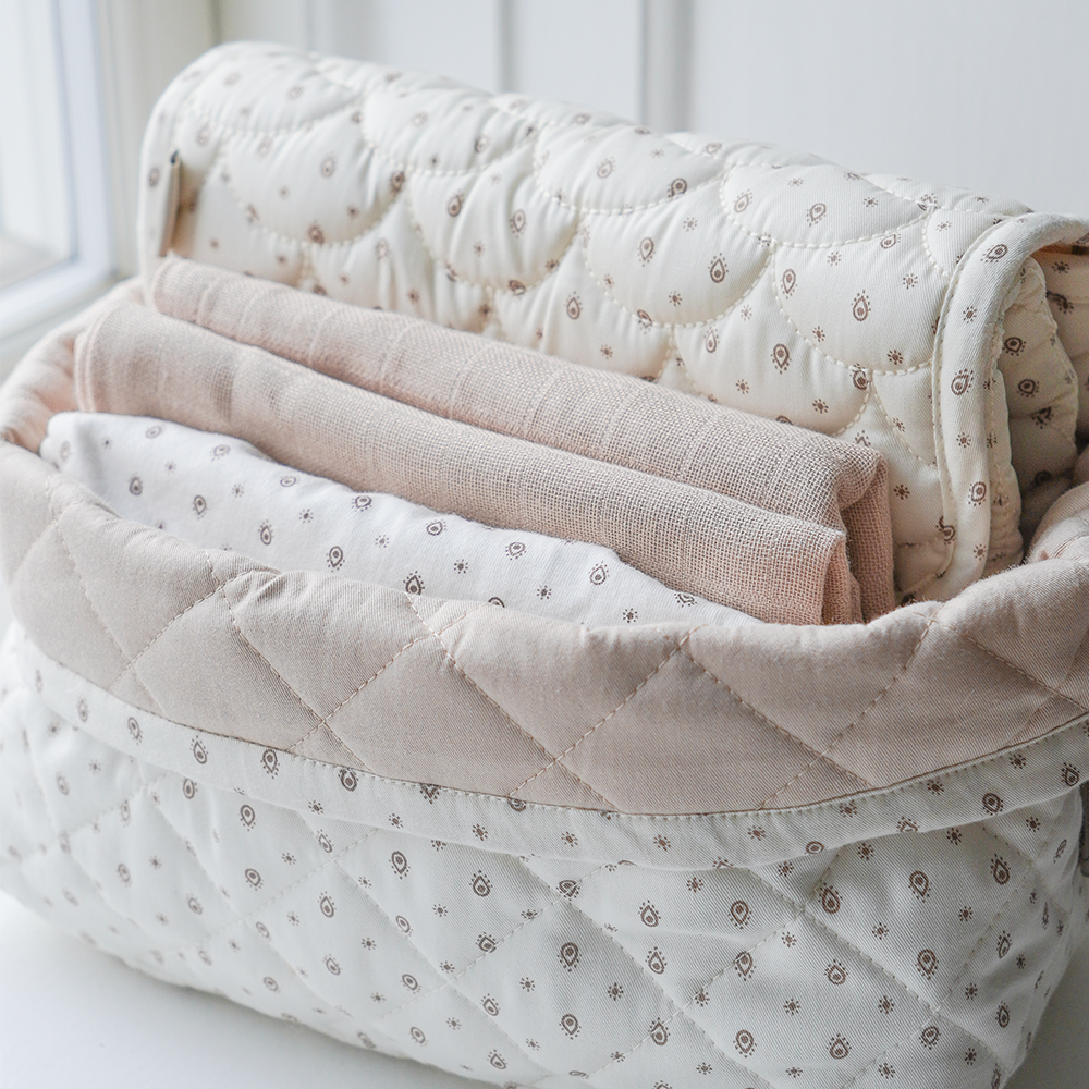 Cam Cam Copenhagen Lot de 2 paniers de rangement Rowan