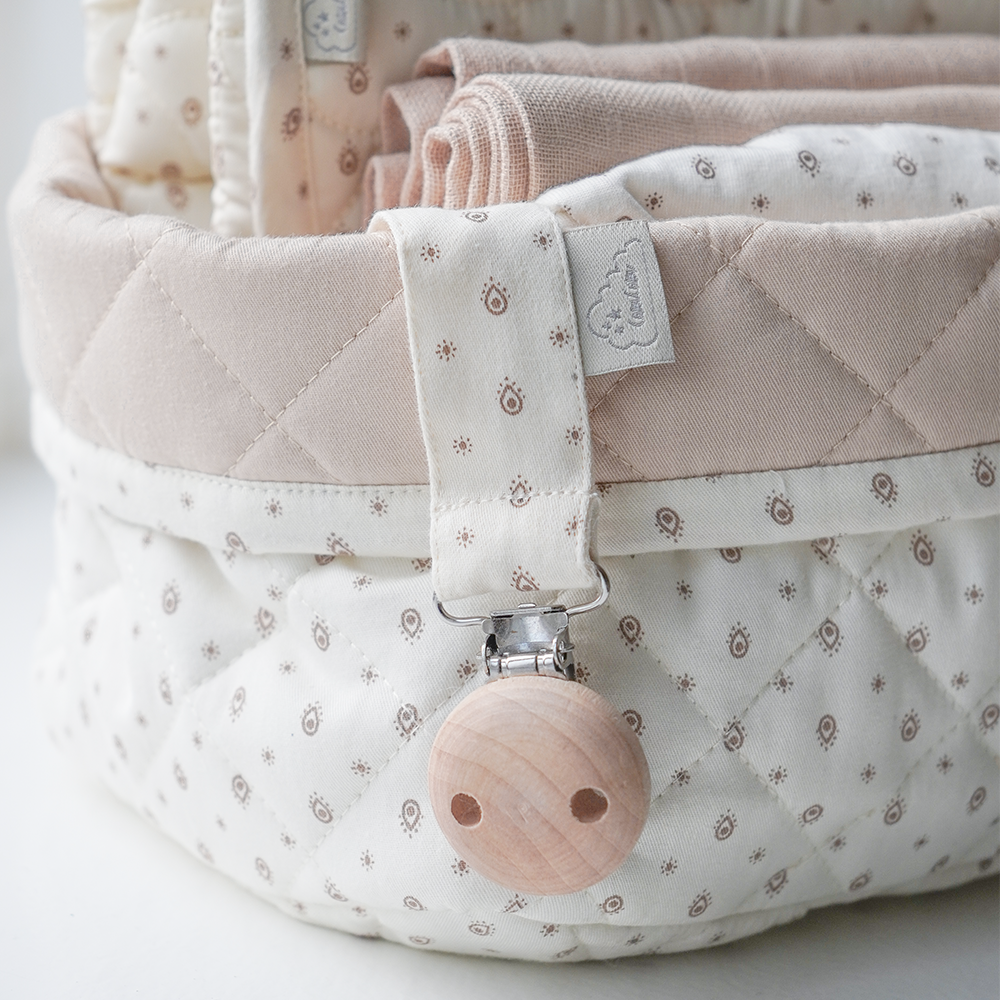 Cam Cam Copenhagen Lot de 2 paniers de rangement Rowan