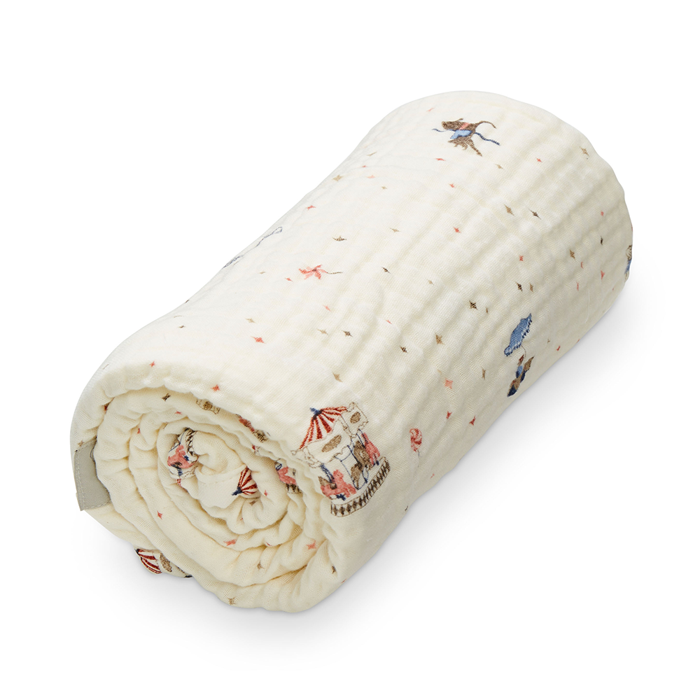 Cam Cam Copenhagen Musselin Babydecke Carousel