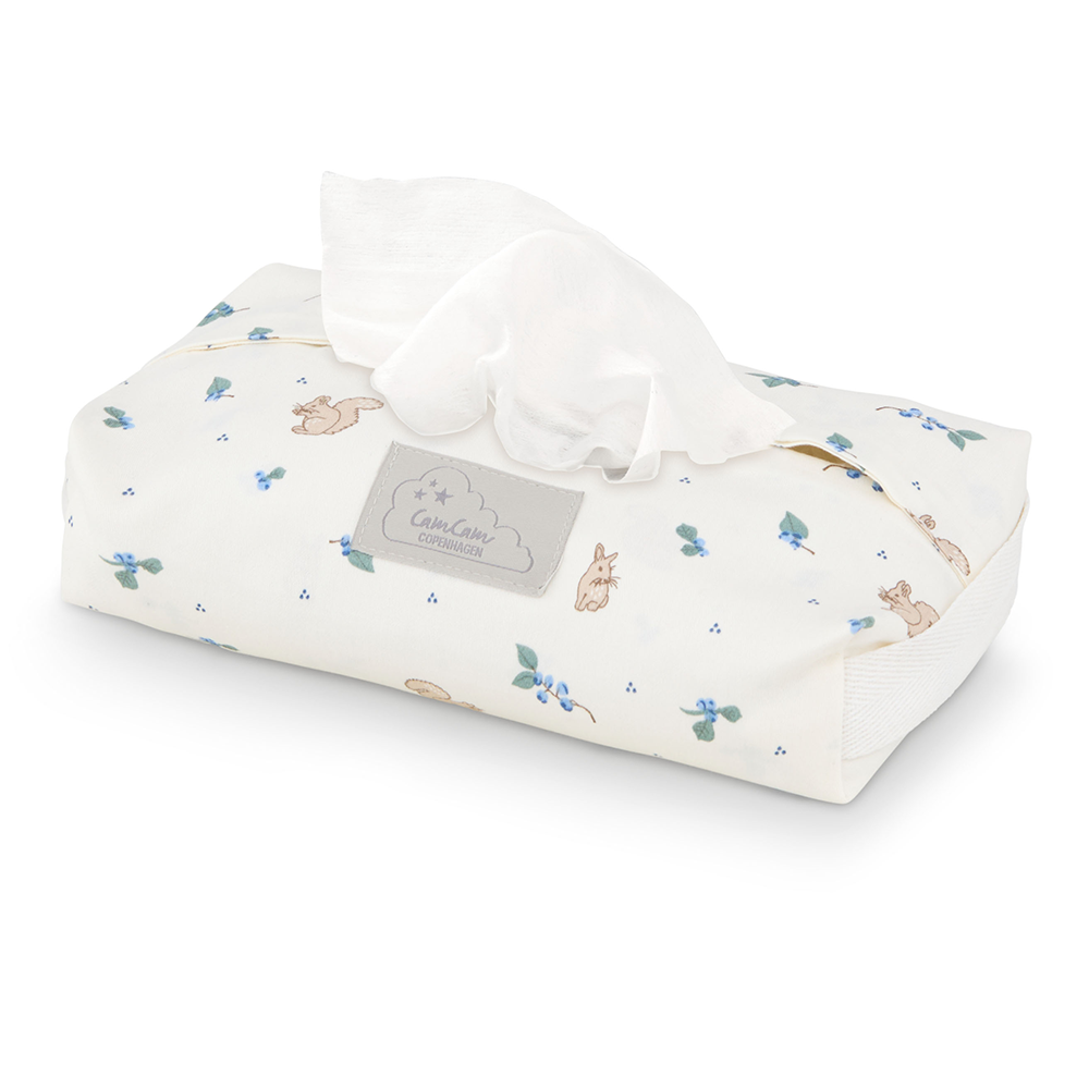 Cam Cam Copenhagen Wet Wipes Cover Blueberries