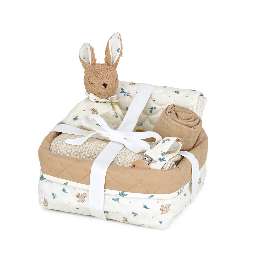 Cam Cam Copenhagen Geschenkkorb zur Geburt Blueberries