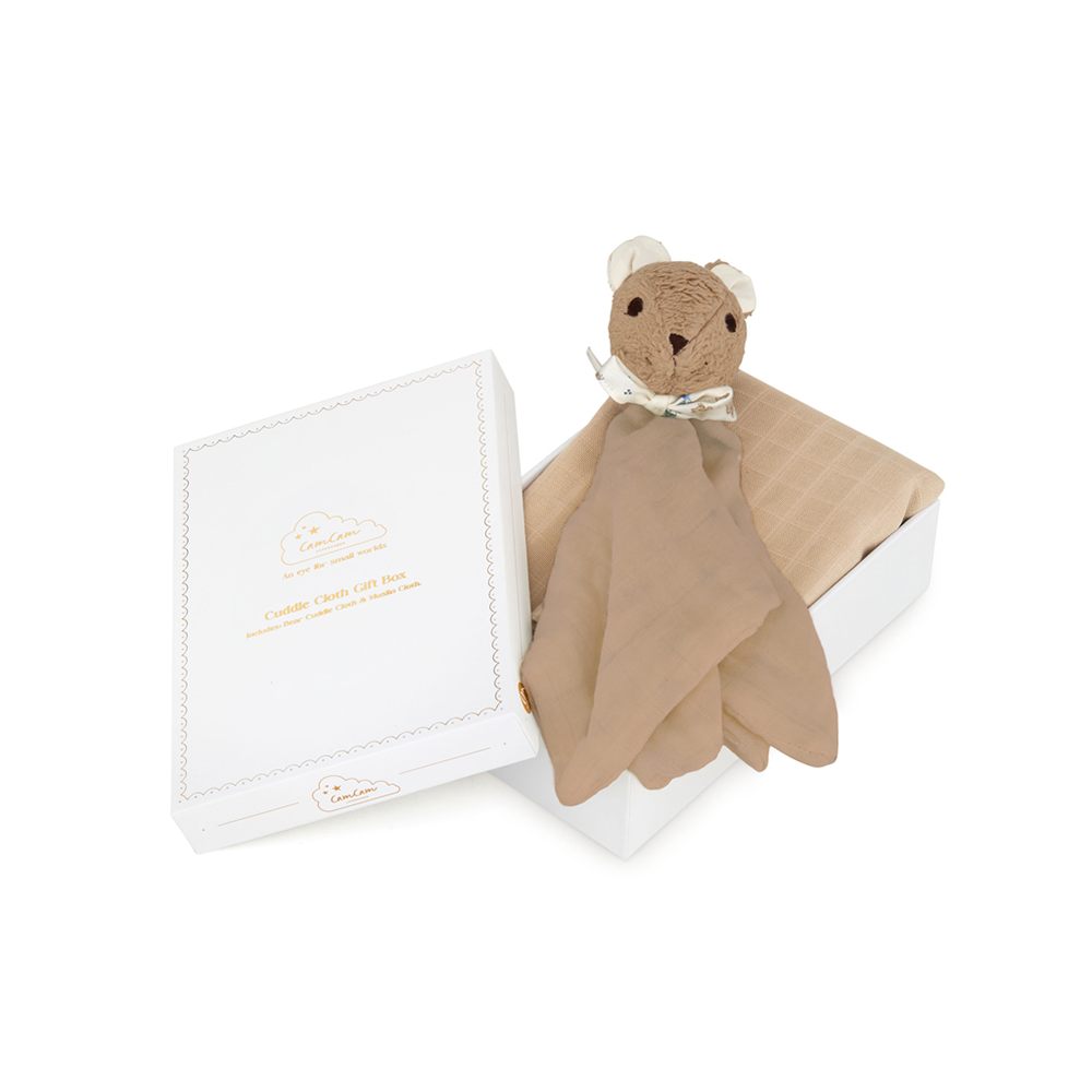 Cam Cam Copenhagen Doudou Boîte cadeau Blueberries