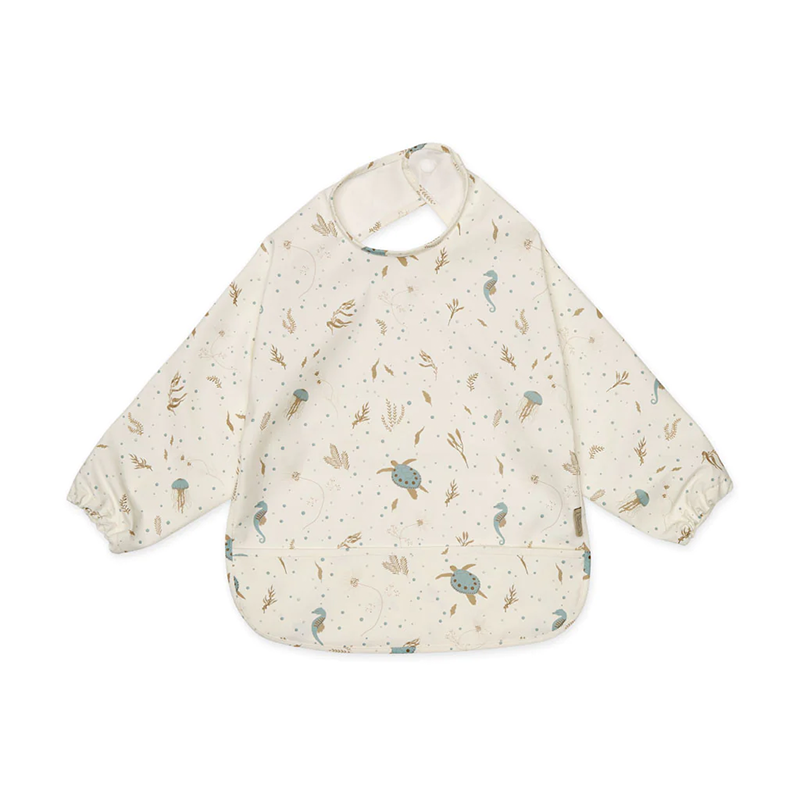Cam Cam Copenhagen Langarm Lätzchen Sea Garden - Online MY SNOWFLAKE