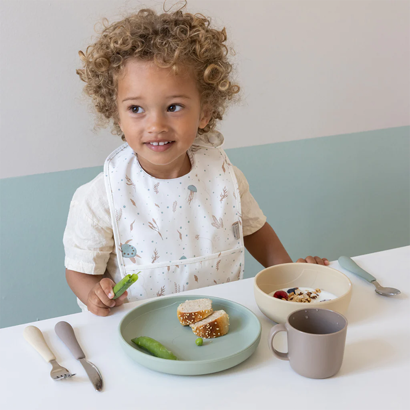 Cam Cam Copenhagen Lätzchen 2-er Set Sea Garden