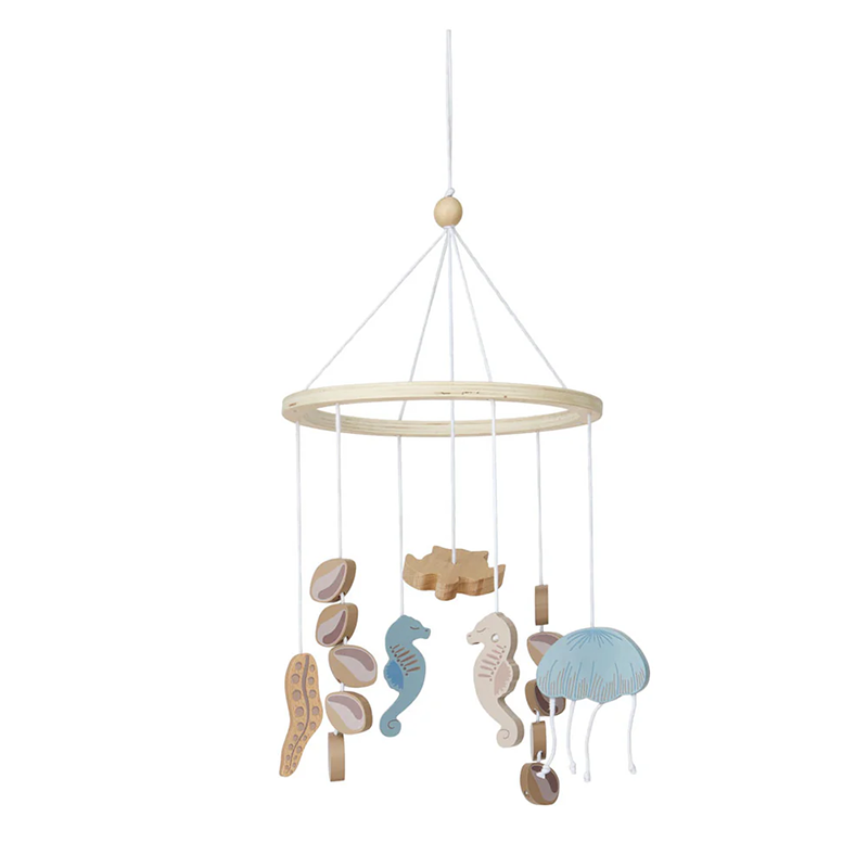 Cam Cam Copenhagen Mobile en bois Sea Garden