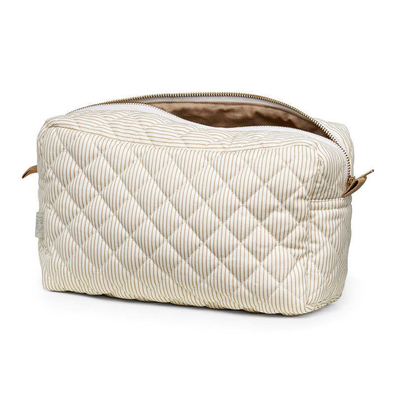 Cam Cam Copenhagen  Necessaire  Classic Stripes Camel - Online MY SNOWFLAKE
