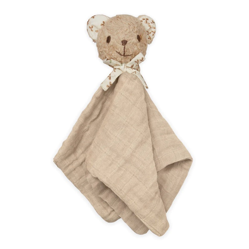 Cam Cam Copenhagen – Schmusetuch Bär in schönem Beige "Latte"