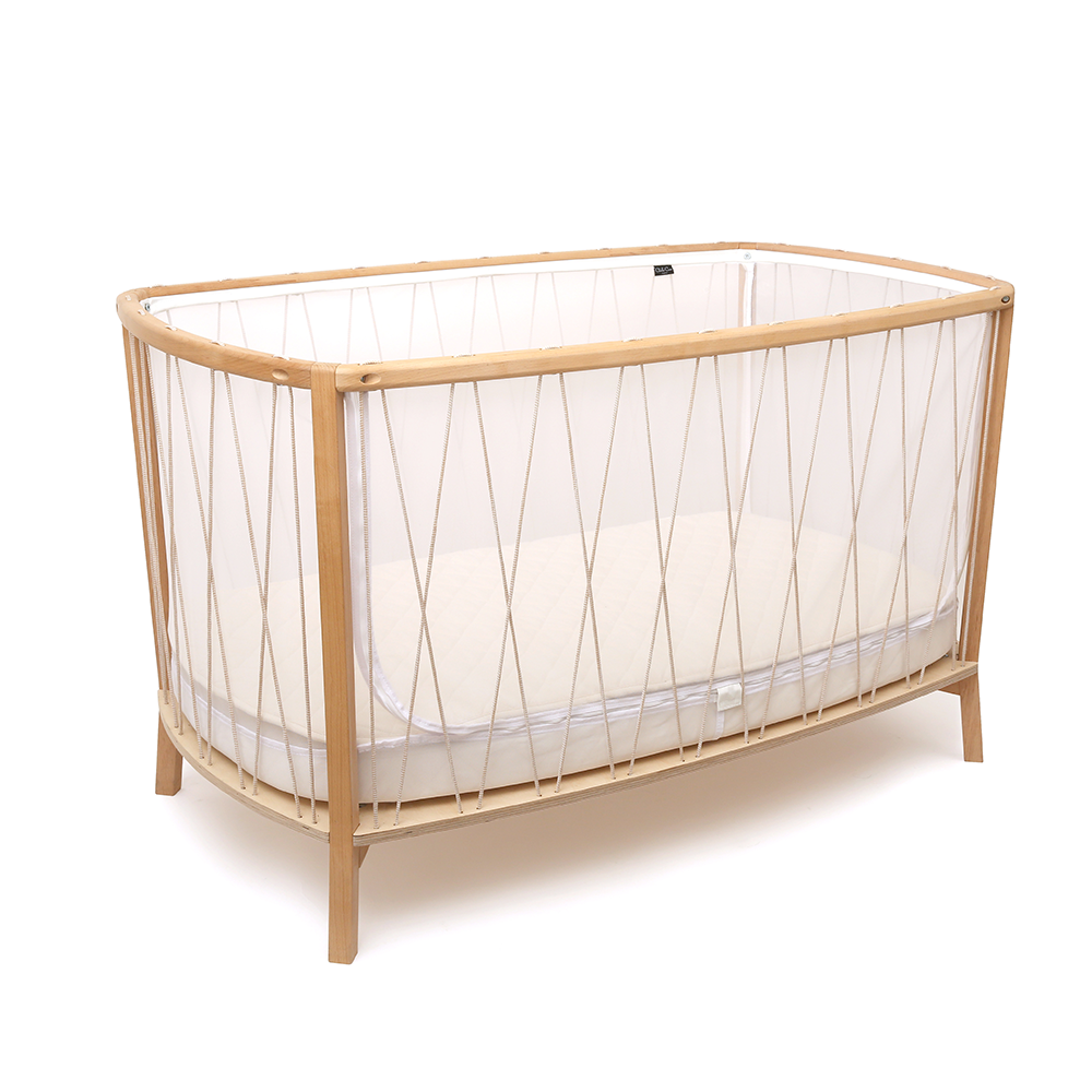 Charlie Crane  Babybett 'KIMI' mit Matratze und Matratzenschutz Desert - Online MY SNOWFLAKE