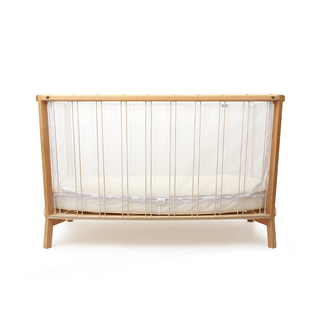 Charlie Crane  Babybett 'KIMI' mit Matratze und Matratzenschutz Desert - Online MY SNOWFLAKE