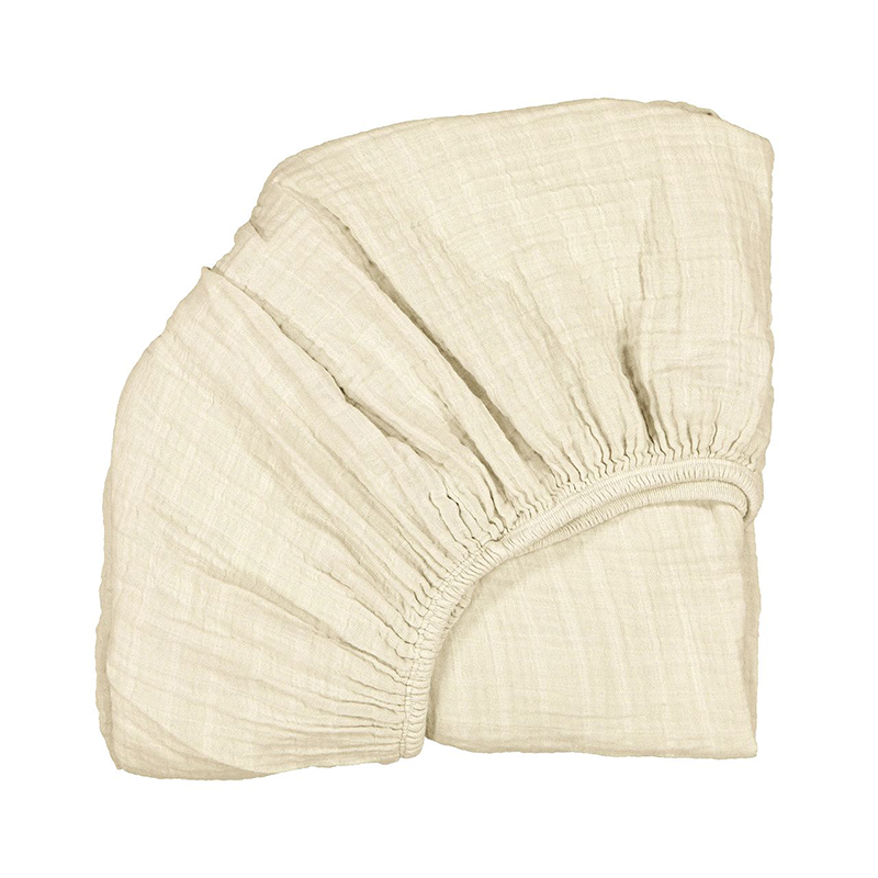 Charlie Crane Drap housse 'KUMI/KUKO' 68 x 40 cm Milk