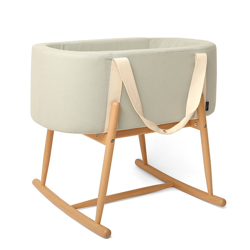 Charlie Crane Moses Basket 'KUKO' Farrow