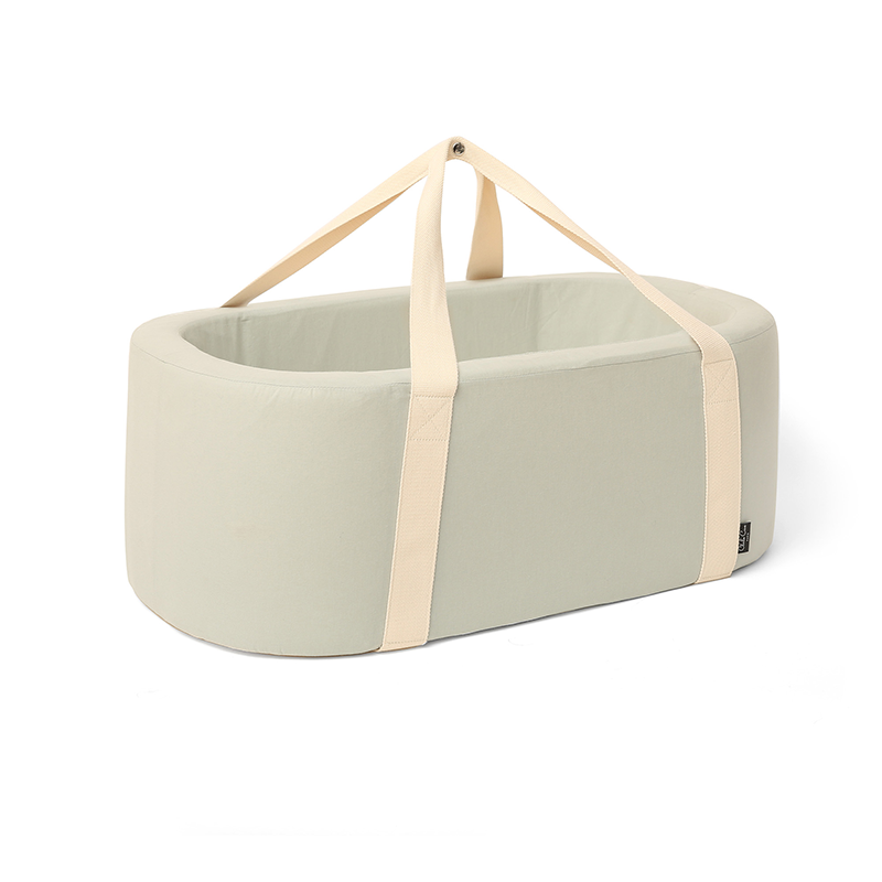 Charlie Crane Moses Basket 'KUKO' Farrow