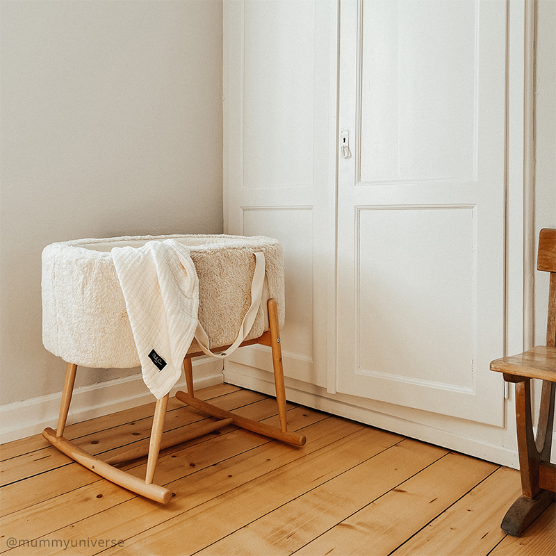 Charlie Crane 'KUKO' Wooden Stand for Moses Basket