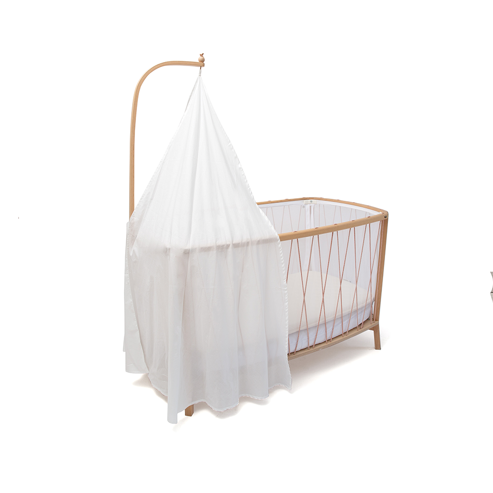 Charlie Crane 'KIMI' White Bed Canopy