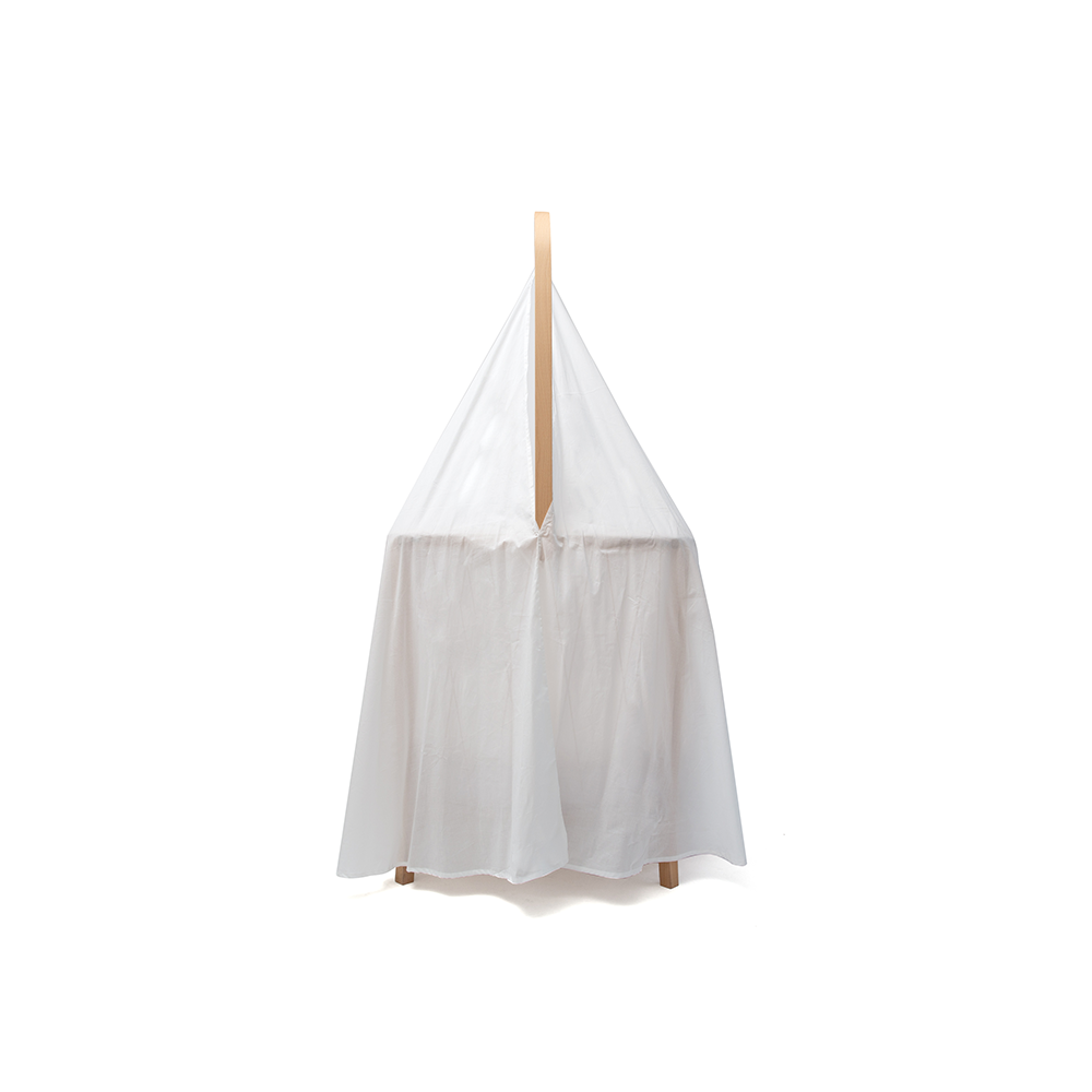Ciel de lit Charlie Crane 'KIMI' Blanc