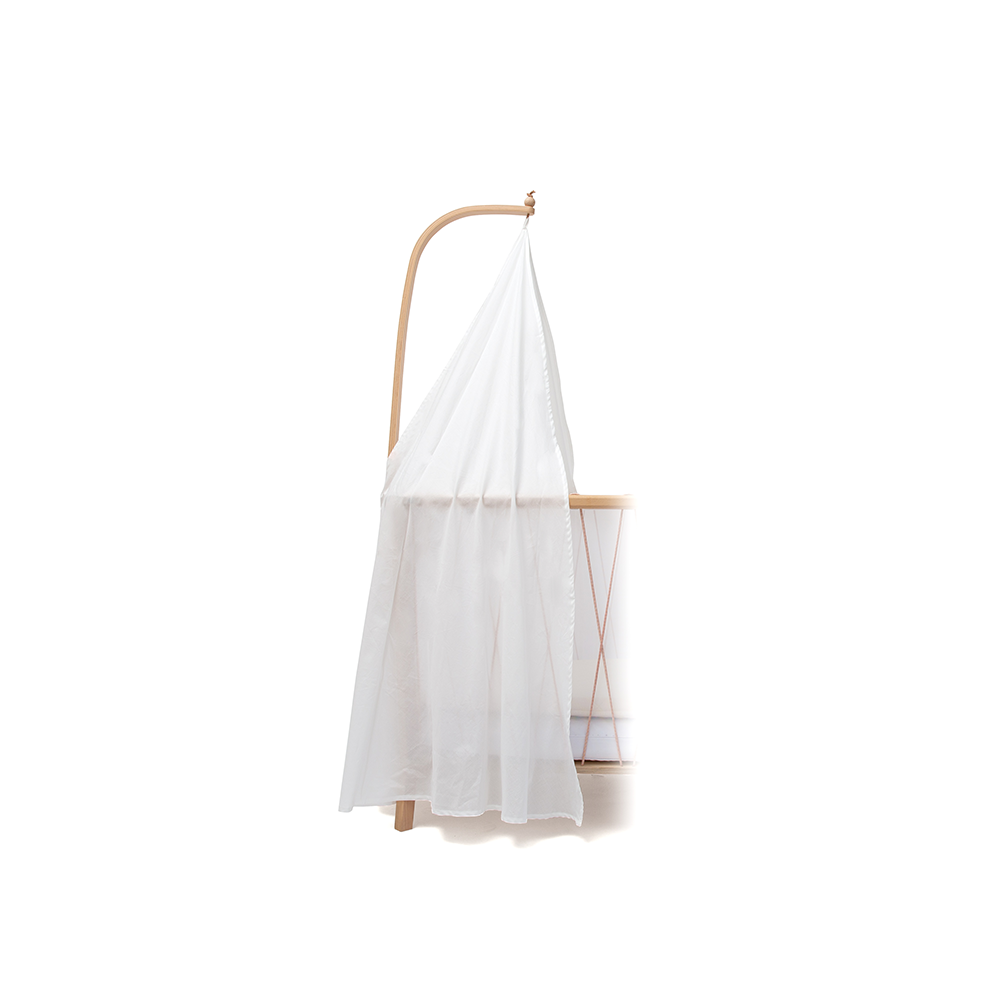 Ciel de lit Charlie Crane 'KIMI' Blanc