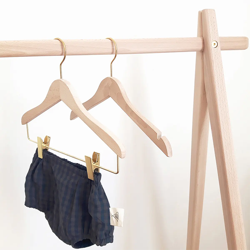 Charlie Cane Children's Clothes Hangers 'HOMI' Set of 5