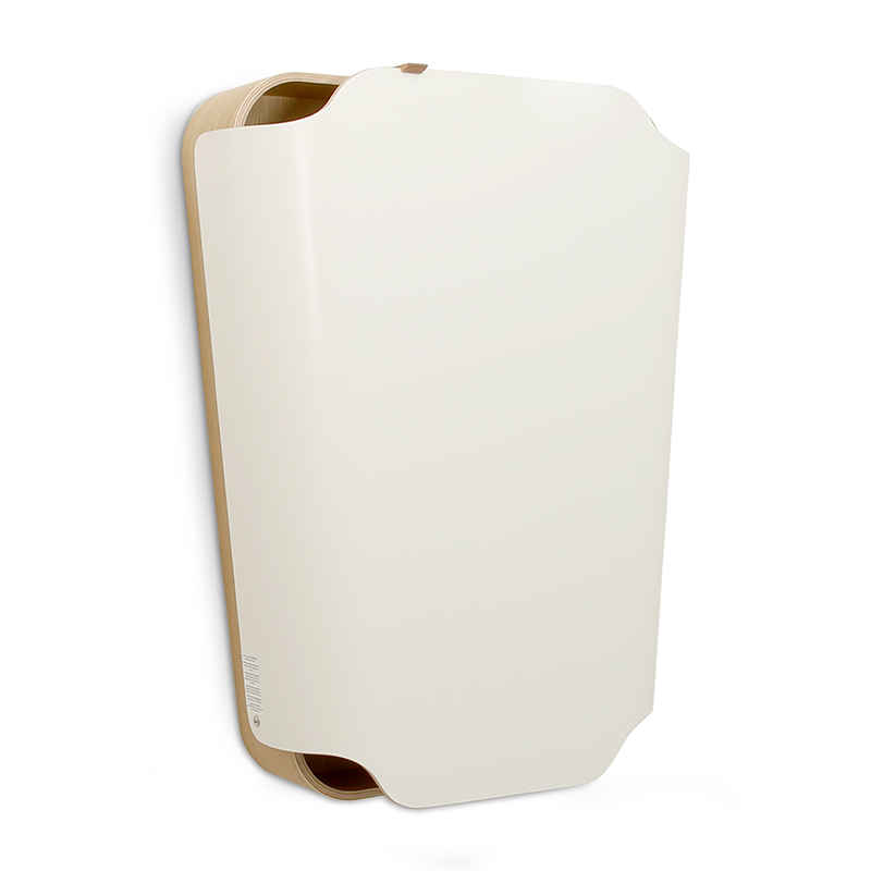 Charlie Crane Wandwickeltisch 'NOGA' White