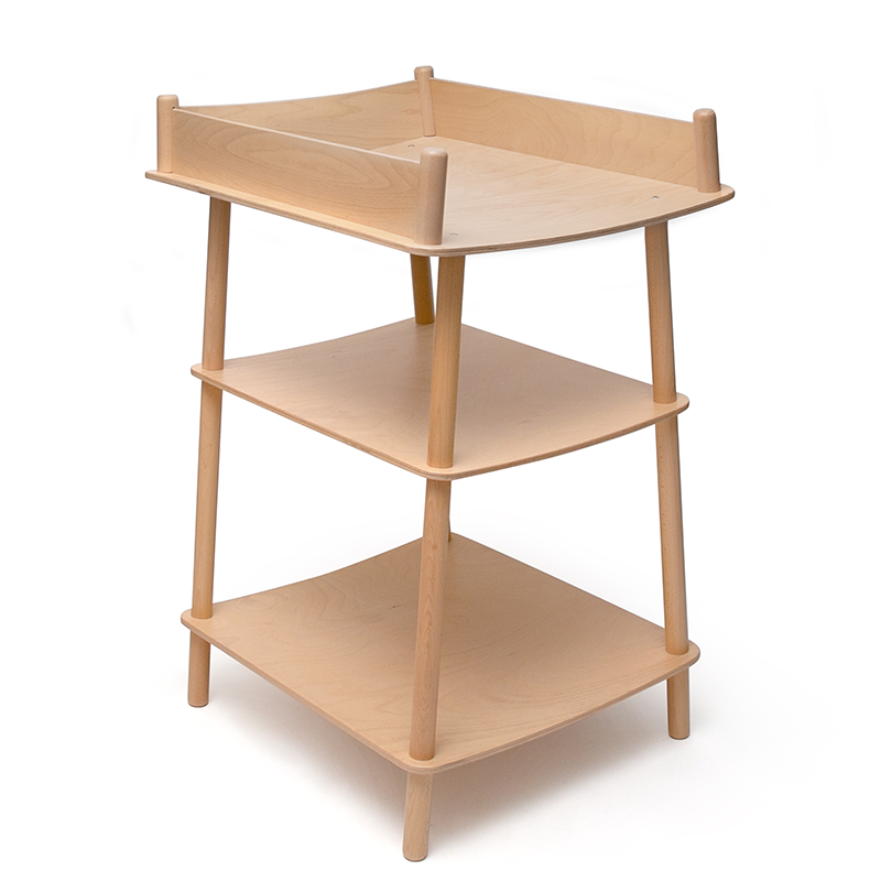Charlie Crane Table à langer 'PAGO' avec matelas à langer