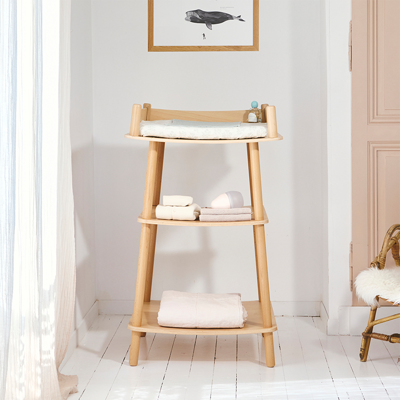 Charlie Crane Table à langer 'PAGO' avec matelas à langer