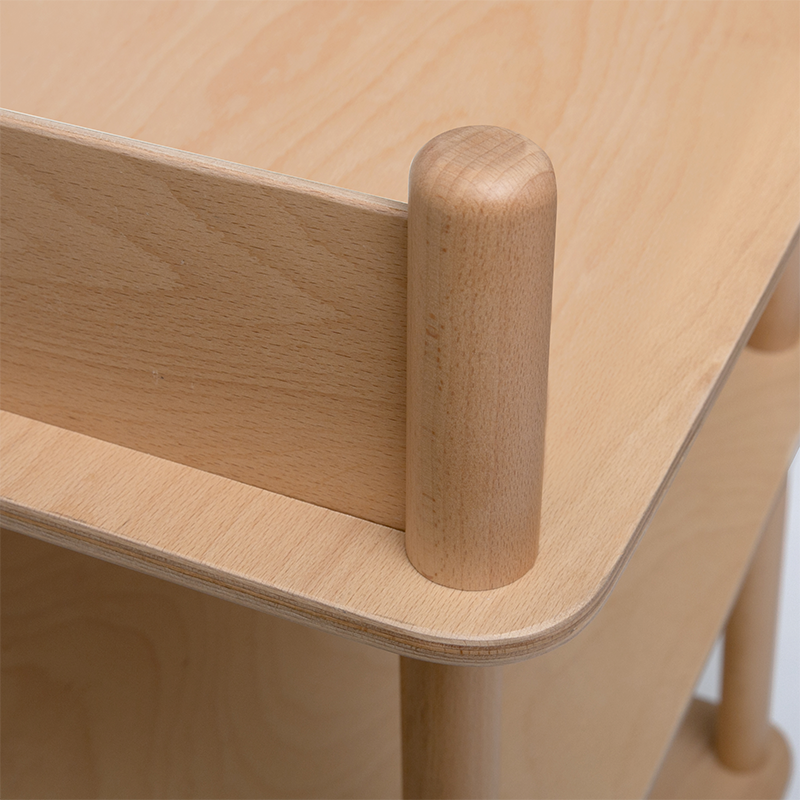 Charlie Crane Table à langer 'PAGO' avec matelas à langer