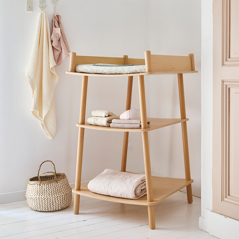 Charlie Crane Table à langer 'PAGO' avec matelas à langer