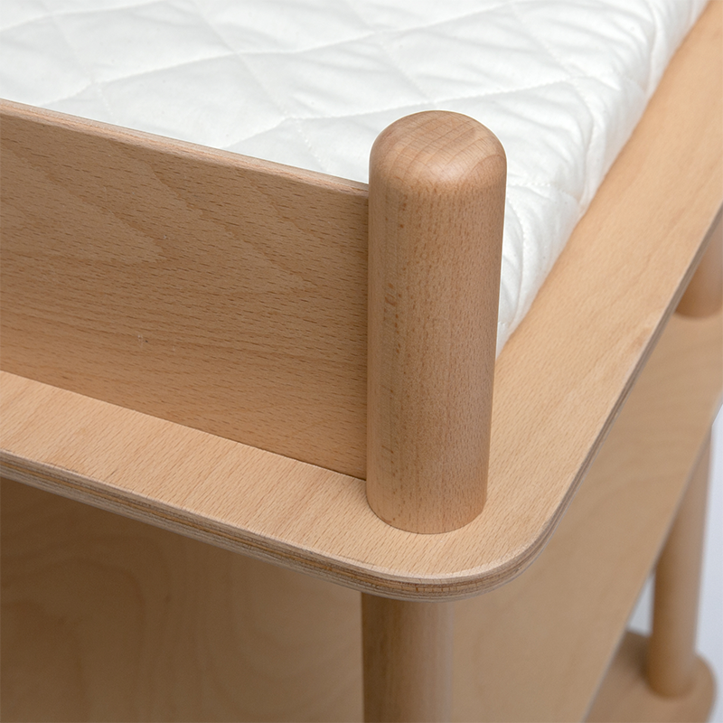 Charlie Crane Table à langer 'PAGO' avec matelas à langer
