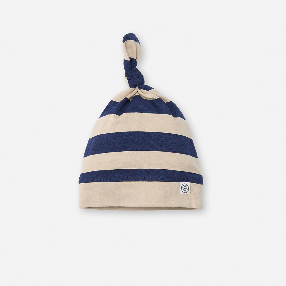 Cloby UV Babymütze UPF 50+ Navy Stripe