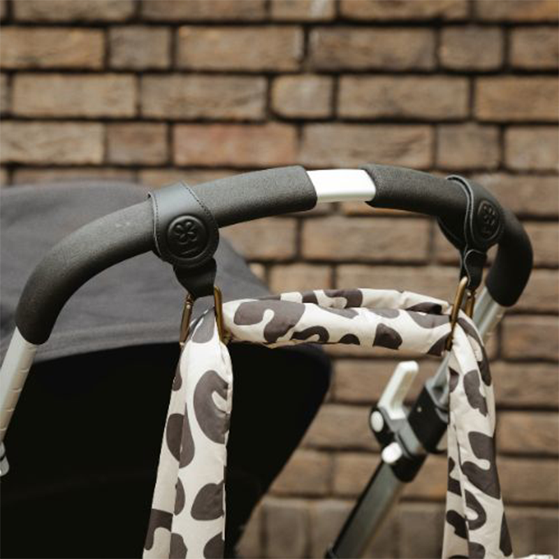 Cloby Kinderwagenhaken 2er Set Schwarz