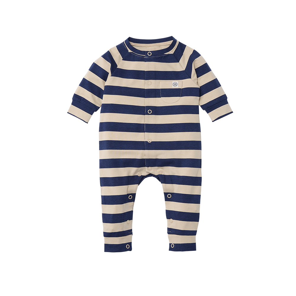 Cloby UV Suit Navy Stripe