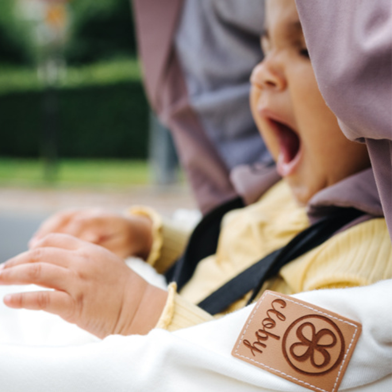 Cloby Teddy Blanket Off White