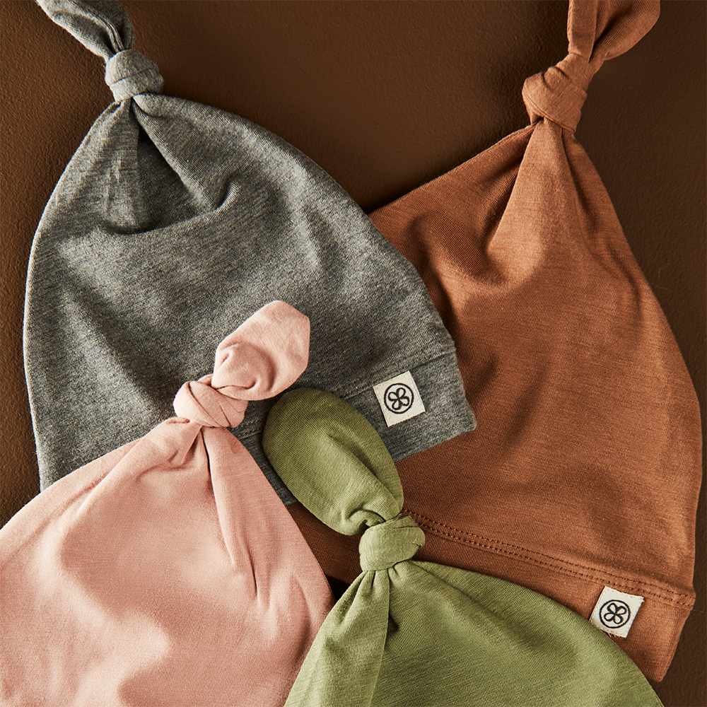 Cloby Bonnet bébé anti-UV UPF 50+ Vert Olive