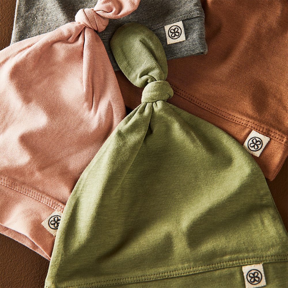 Cloby Bonnet bébé anti-UV UPF 50+ Vert Olive