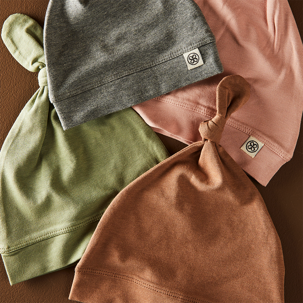 Cloby Bonnet bébé anti-UV UPF 50+ Vert Olive