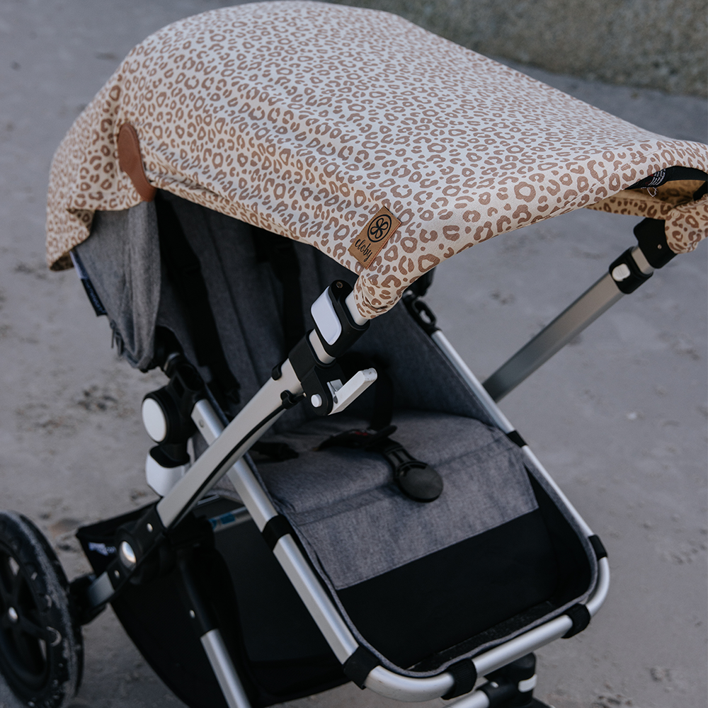 Cloby UV-Decke UFP 50+ Leopard Brown - Online MY SNOWFLAKE