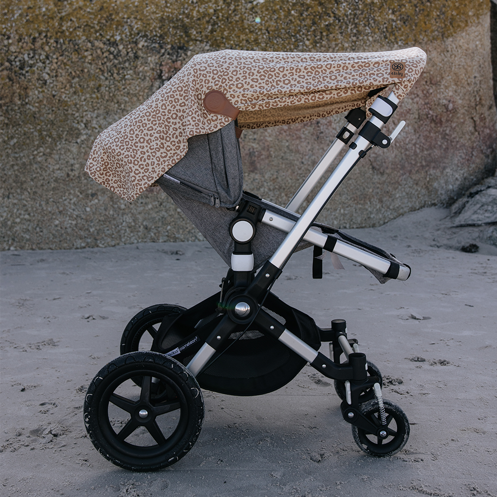 Cloby UV-Decke UFP 50+ Leopard Brown - Online MY SNOWFLAKE