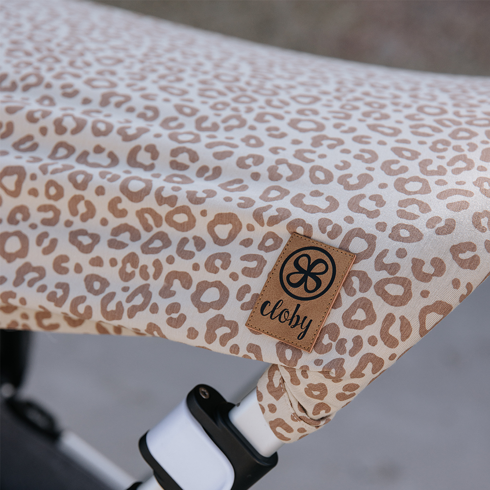 Cloby UV-Decke UFP 50+ Leopard Brown - Online MY SNOWFLAKE