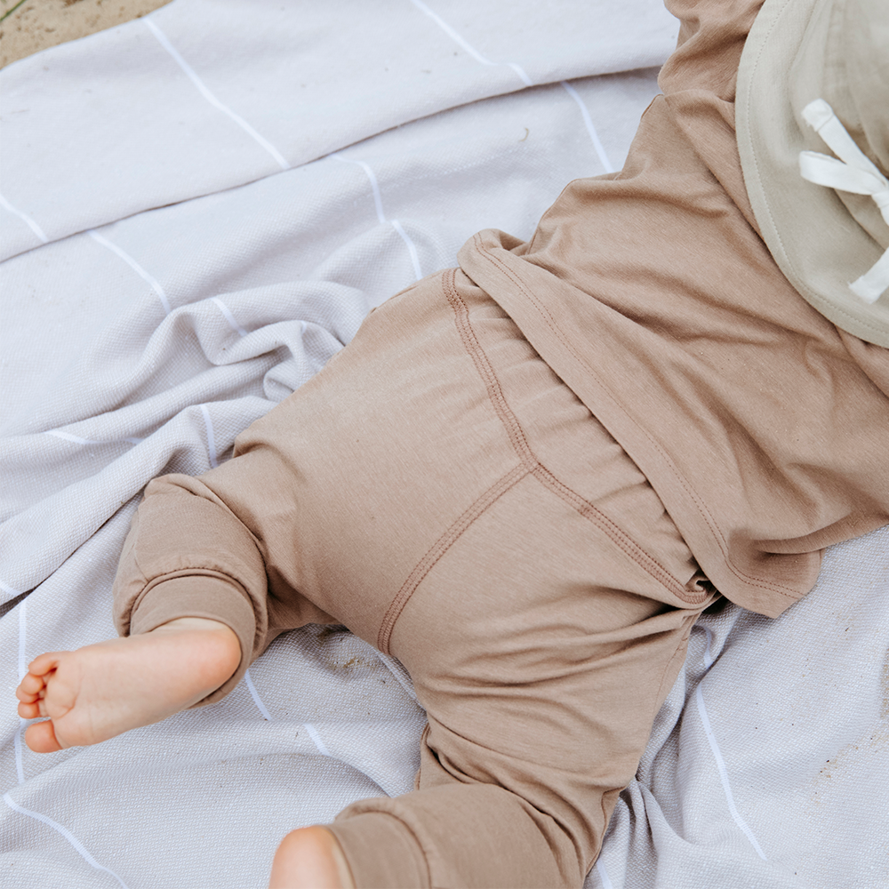 Cloby UV-Joggerhose Peanut Brown