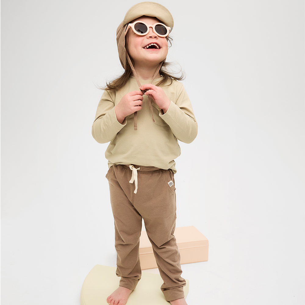 Cloby UV-Joggerhose Peanut Brown