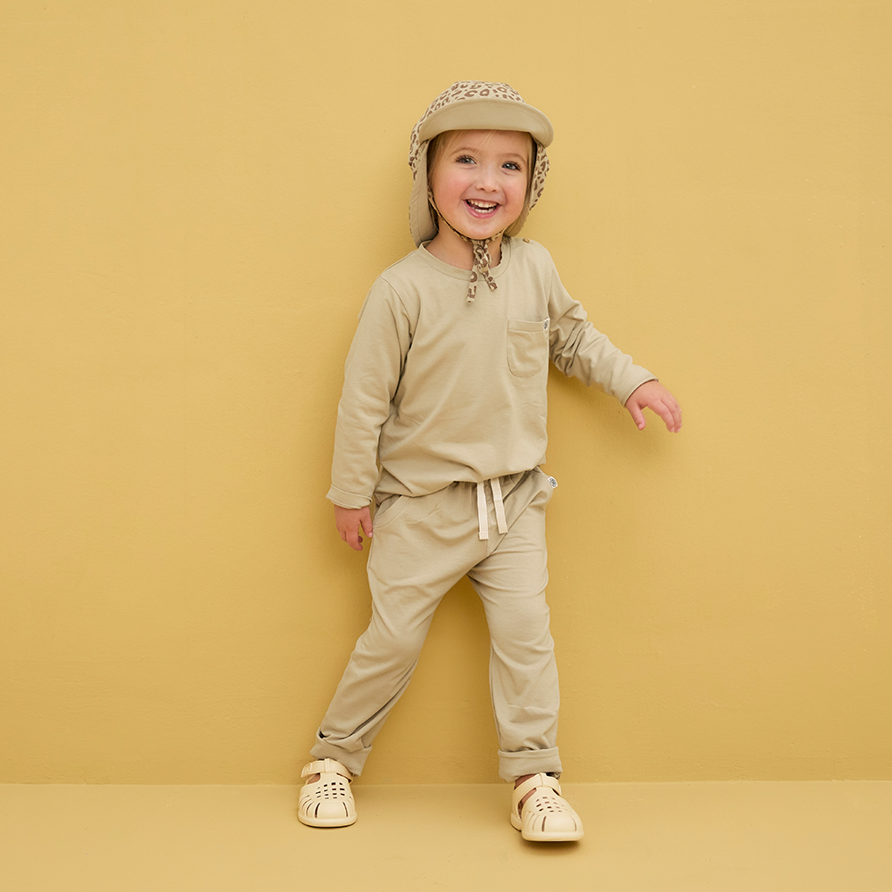 Cloby UV Jogger Pants Sandy Beach
