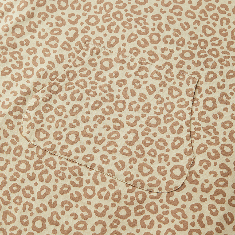 Cloby UV-Poncho Leopard Brown