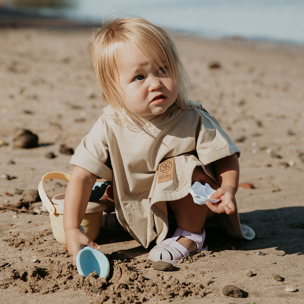 Cloby poncho anti-UV Sandy Beach